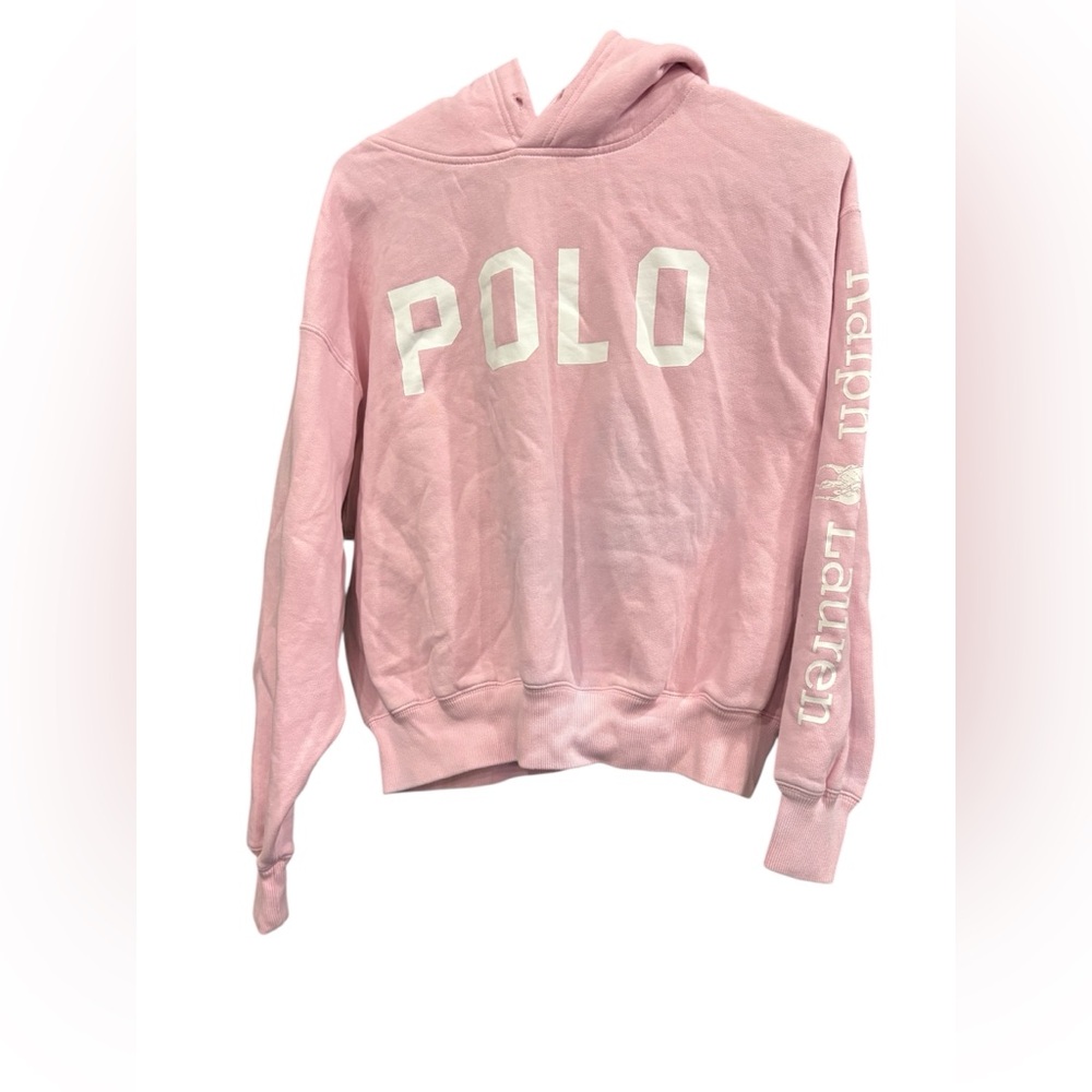Polo by Ralph Lauren Light Pink Crew Neck Sweater